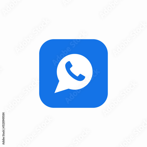 messaging platform icon sign vector