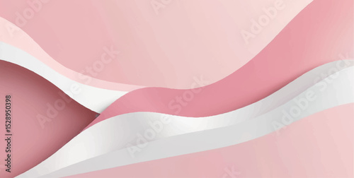 Abstract pastel pink and white background