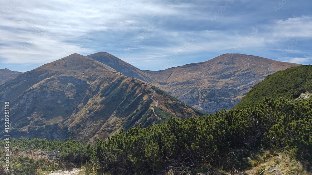 Obraz premium Mountain Landscape