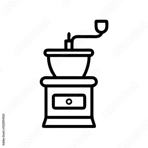 cafe coffee grinder