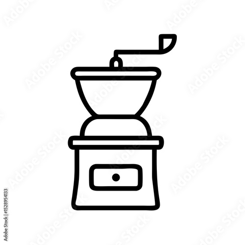 cafe coffee grinder