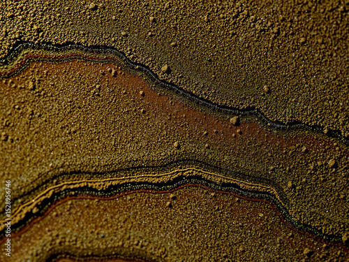 Silty Sediment Layers