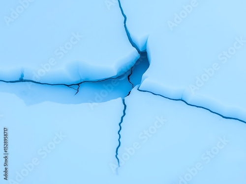 Blue Ice Core