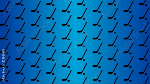 Photography VECTOR SEAMLESS ICE HOCKEY PATTERN