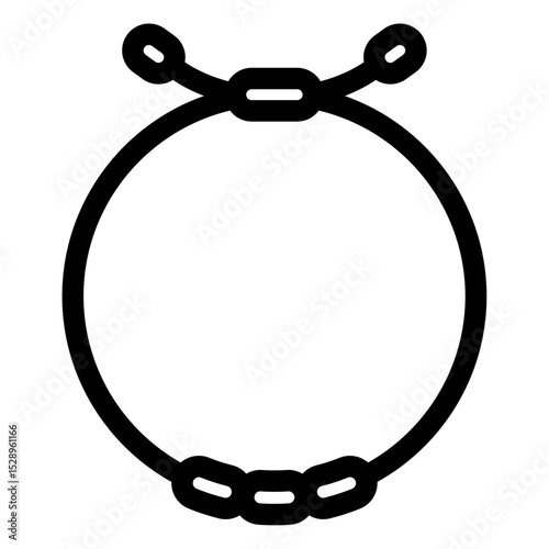 bracelet vector icon