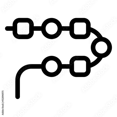 beads vector icon