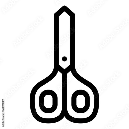 scissor vector icon