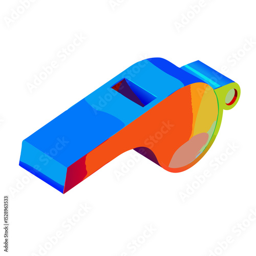 3d view of whistle 