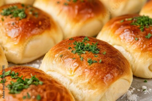 russian pies old traditional garlic cakes with cottage cheese concept pasteles rusos antiguos pasteles tradicionales de ajo con requesón concepto tartes russes anciens gâteaux l'ail traditionnels avec