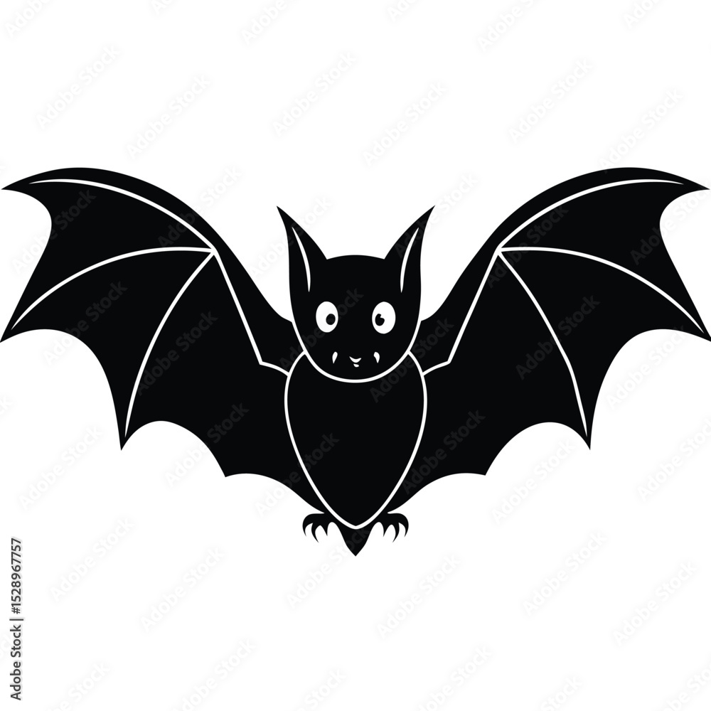 Obraz premium Two Black Figures Design with Image Prompts for Creative Projects