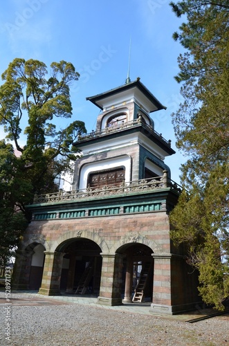 尾山神社 神門	