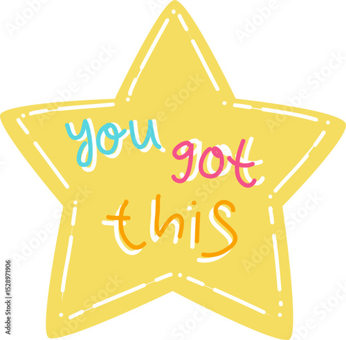 Motivational badge 3