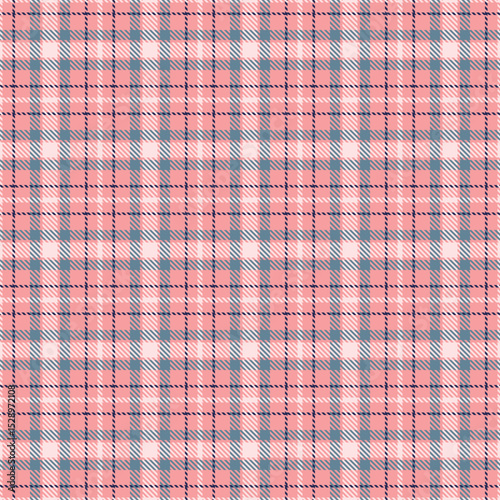 red and white plaid