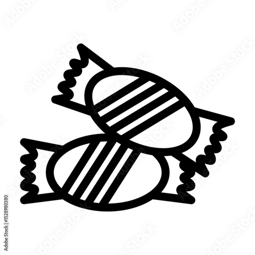 candy line icon