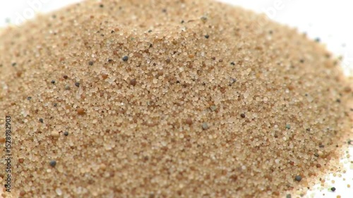 Fine Desert Sand Texture Closeup Grains Nature Background