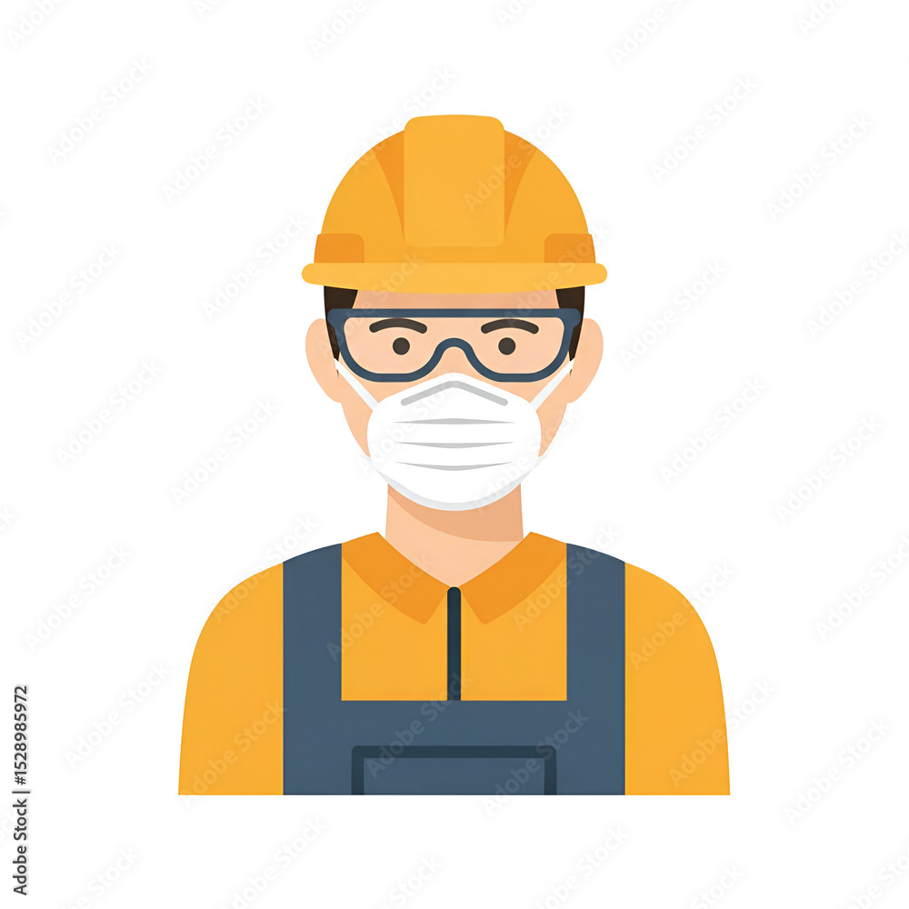 Construction Worker Illustration Construction Worker Illustration