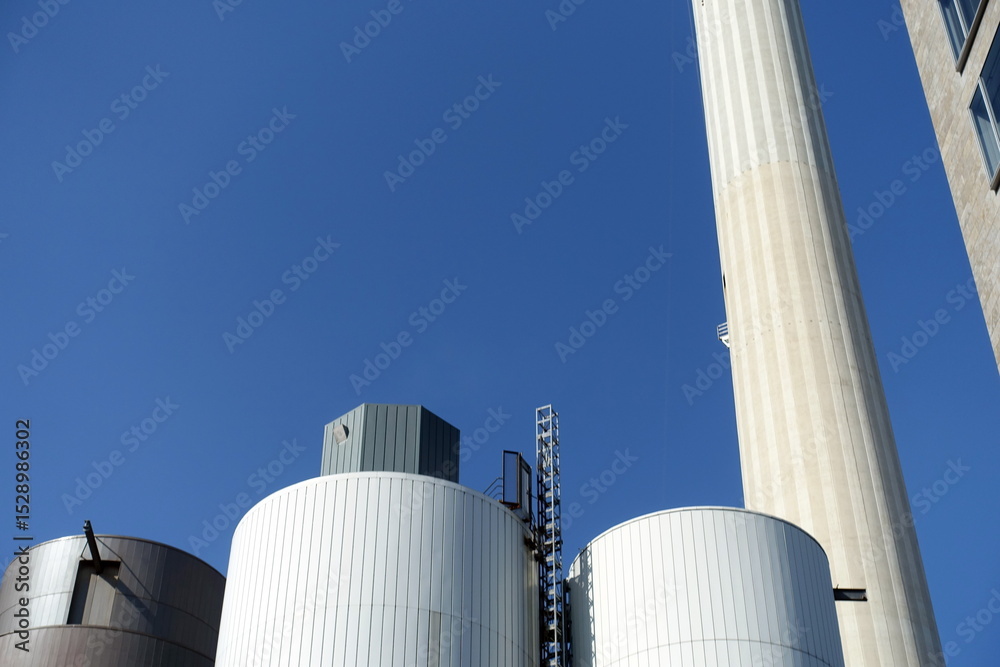 Fototapeta premium Industrie