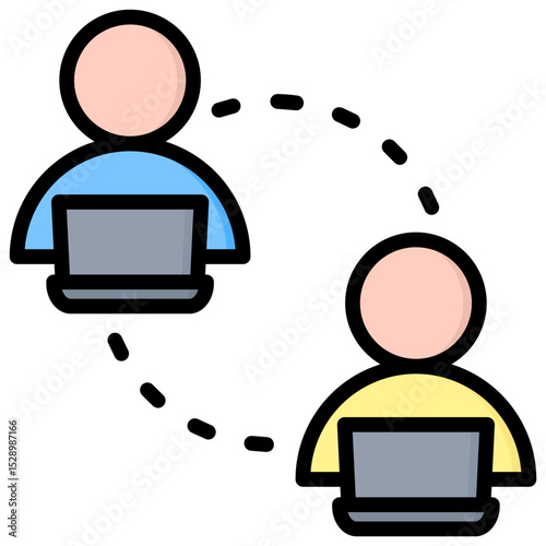 Remote Team Icon
