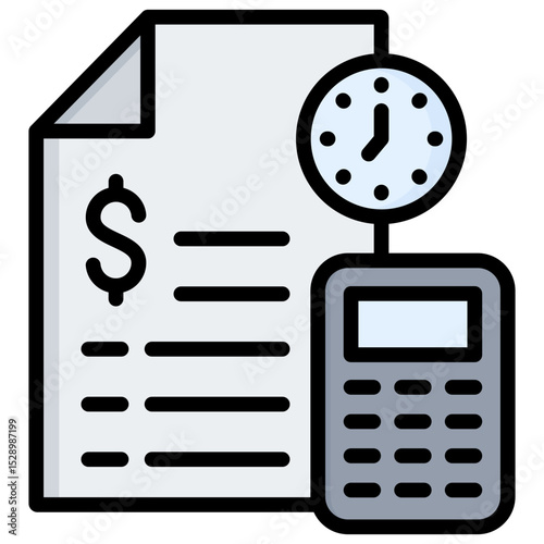 Invoice Tracker Icon