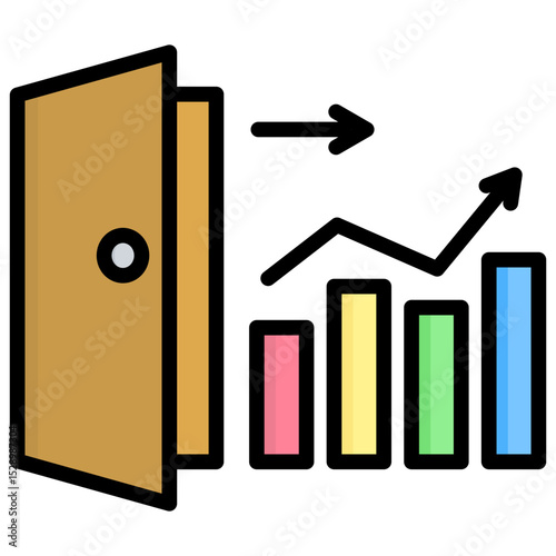 Exit Strategy Icon