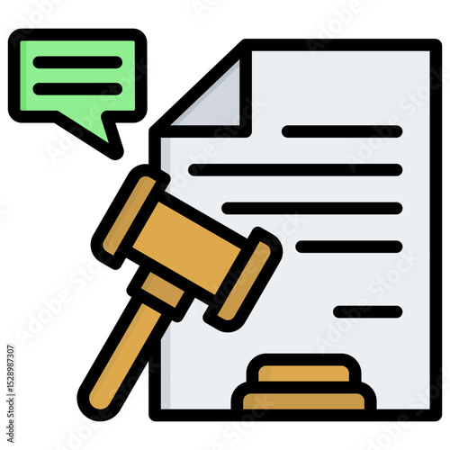 Legal Advice Icon