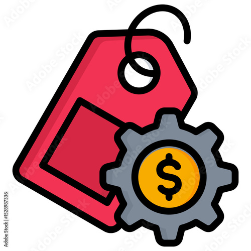 Pricing Strategy Icon