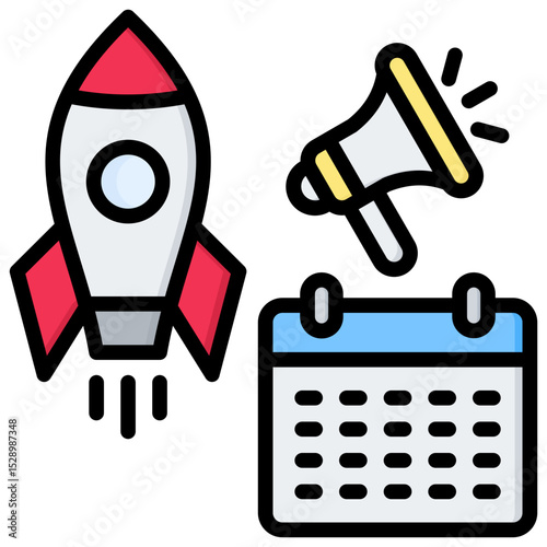 Product Launch Icon