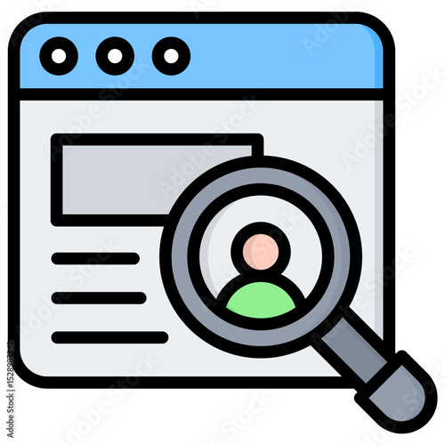 Ux Research Icon