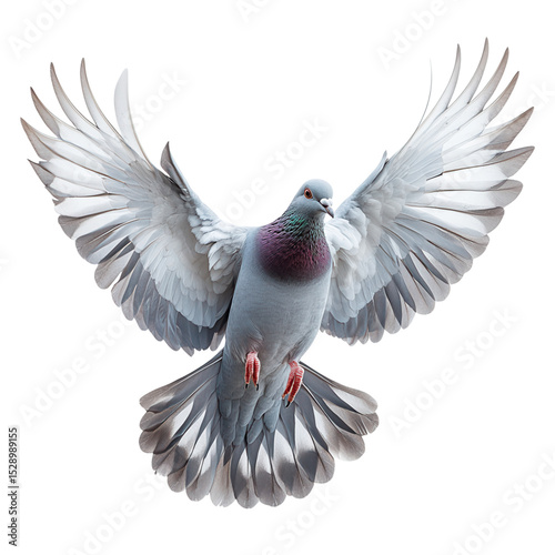 pigeon on transparent background