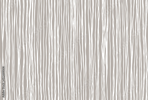 Light gray seamless pattern with vertical lines, a simple minimalistic Scandinavian-style doodle line drawing, vintage.