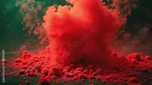 burst marxist pigment stage pulse rhythmically complete ampere late greenish background, make ampere hypnotise sight pulse of impulse and calm.