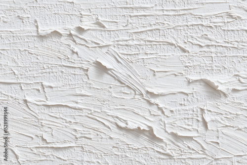White impasto texture background abstract art painting
