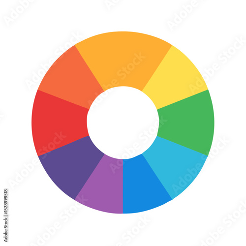 New Creative Art Supplies Icon.
