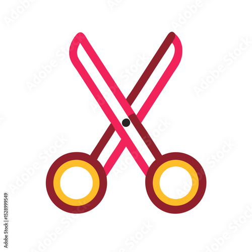 New Creative Art Supplies Icon.
