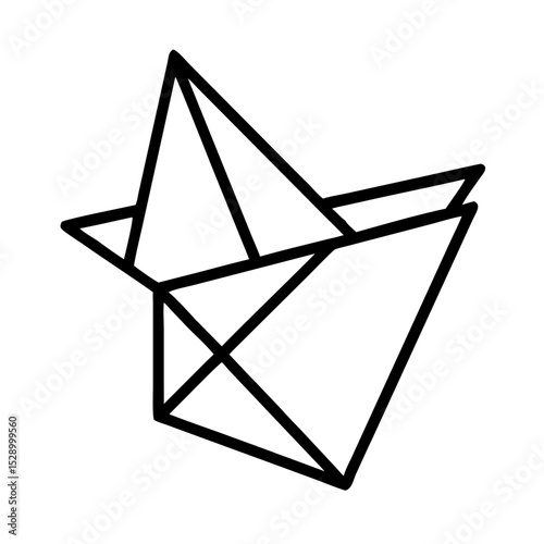 New Creative Art Supplies Icon.