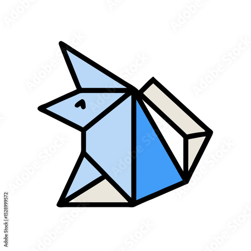 New Creative Art Supplies Icon.
