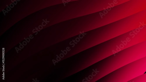 Curved, layered red and dark gradients create an abstract, flowing background design, abstract texture gradient motion background animation.