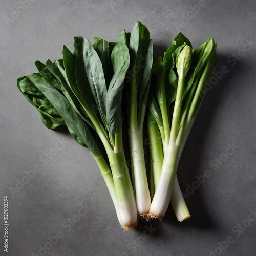 fresh green onions