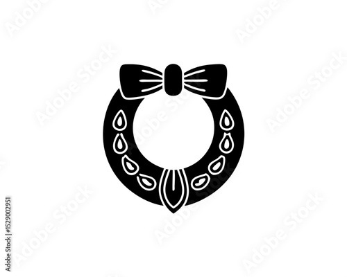 creative details Outline silhouette Charm Bracelet Icon vector