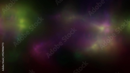 Abstract rainbow background: bright and dynamic colors, loop