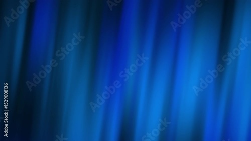 A smooth, abstract blue gradient background with soft diagonal light streaks creating a dynamic visual effect, abstract texture gradient motion background animation.