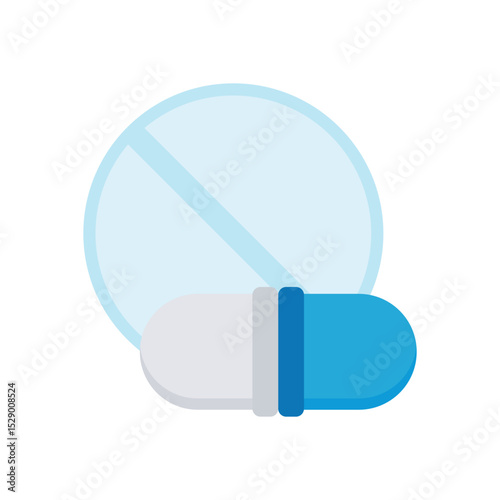 Medical Research Illustration