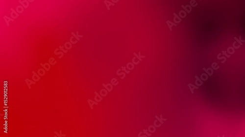 A smooth red gradient background blending from bright crimson to deep burgundy shades, abstract texture gradient motion background animation.