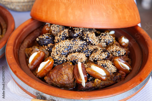 food north africa morocco egypt couscous tajine with chicken and vegetables