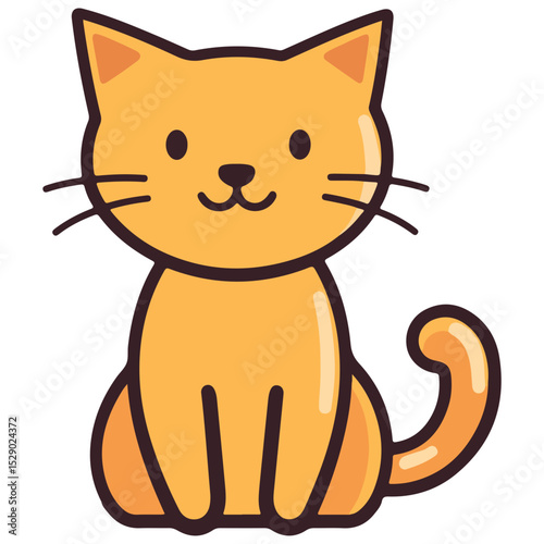 cat, animal, vector, transparent background, creature, pet, kitty, cute, feline, mammal, kitten, adorable, isolated