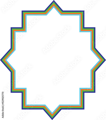 Tazhib Eslimi Art Iranian Text Box Floral 