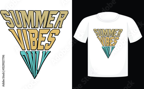 Summer Vibes Only T-shirt, summer, vector, sun, design, beach, sea, horizontal, palm tree, fun, retro, travel, sunlight, t-shirt, vintage, sunset