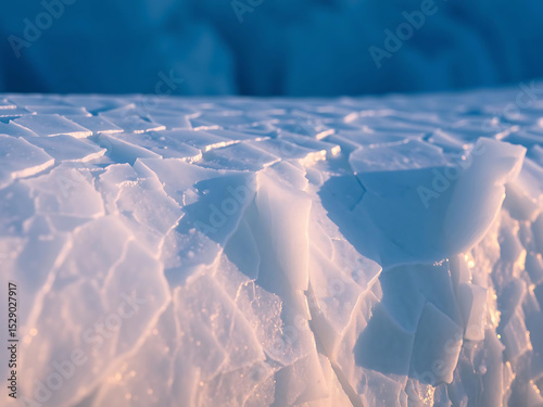 Frozen Veins Blue