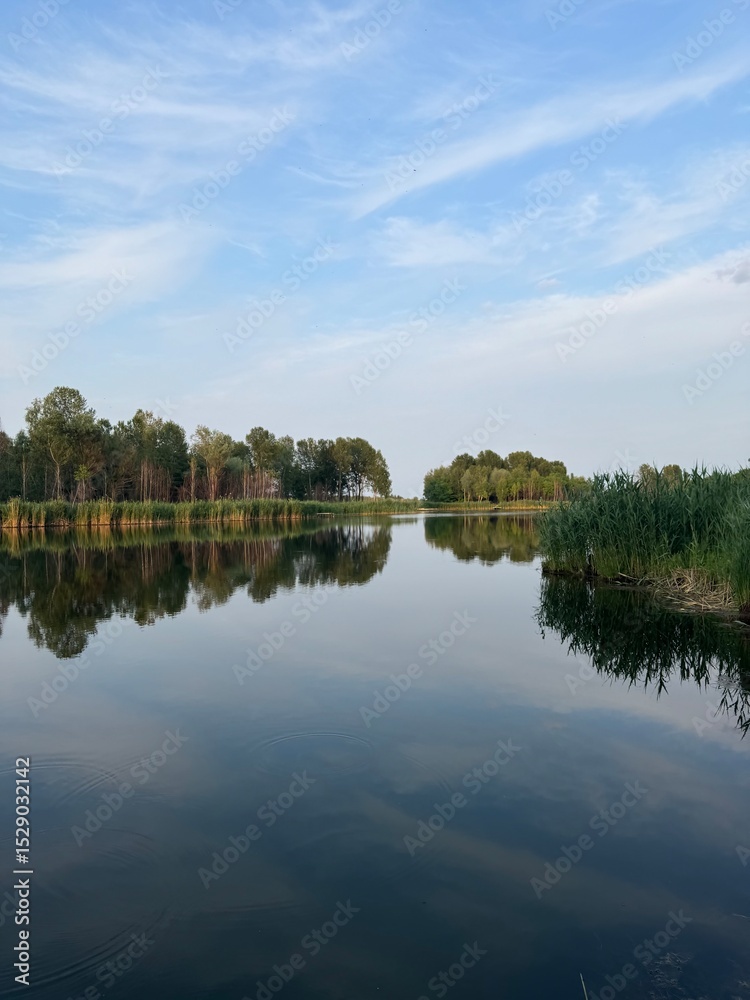 Fototapeta premium Lake