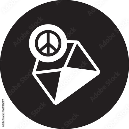 mail glyph icon